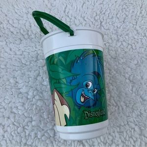 Vintage Disneyland souvenir popcorn bucket Tarzan